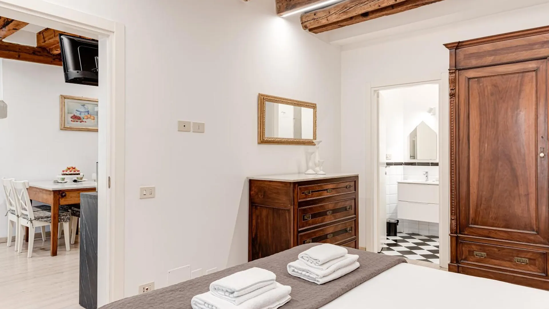 Tornabuoni City Center Florencie Apartmán